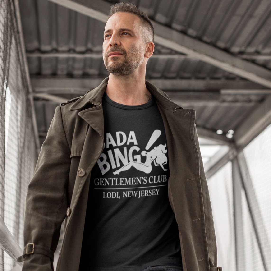 Bada Bing Gentlemen's Club T-Shirt - True Jersey