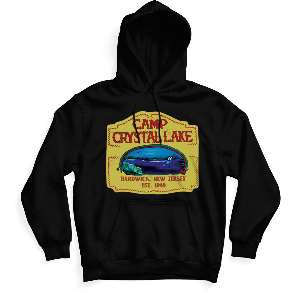Camp Crystal Lake Hoodie - True Jersey
