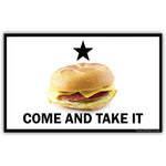 Taylor Ham Pork Roll "Come and Take It" Sticker