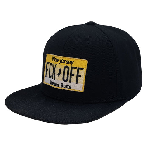 "FCK OFF" License Plate Hat - True Jersey