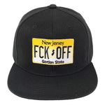 "FCK OFF" License Plate Hat - True Jersey