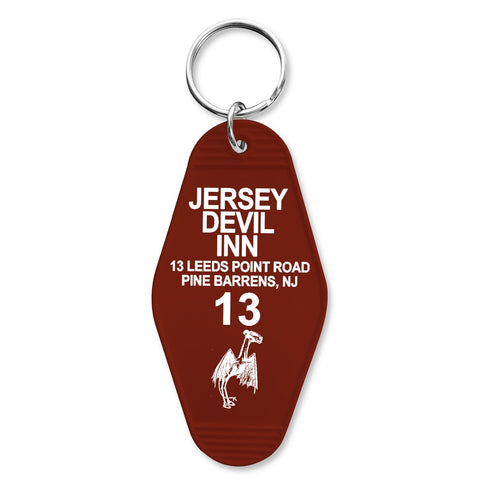 Jersey Devil Inn Room Keychain