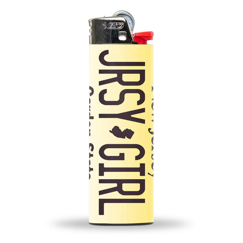 Jersey Girl License Plate Lighter