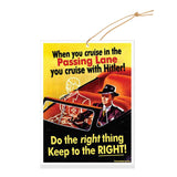 Keep to the Right Air Freshener - True Jersey