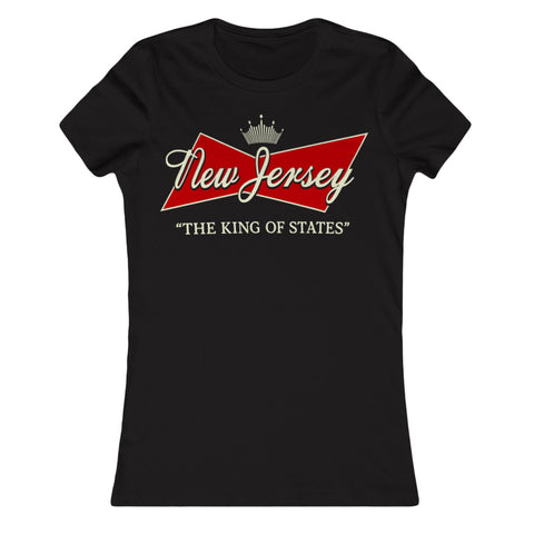 King of States Girls Shirt - True Jersey