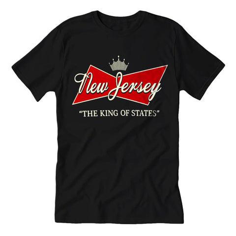 King of States Guys Shirt - True Jersey