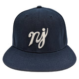 Navy "NJ" Hat - Shady Front