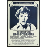 An Evening with Bruce Springsteen Poster Print - True Jersey