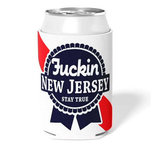 Blue Ribbon Can Koozie - True Jersey