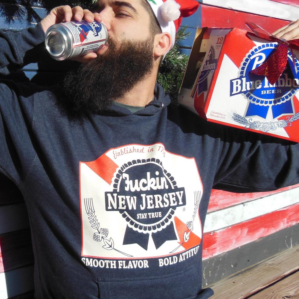 Blue Ribbon Hoodie - True Jersey