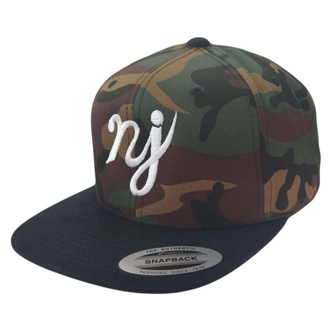 Camo "NJ" Hat - True Jersey