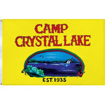 Camp Crystal Lake Flag - True Jersey