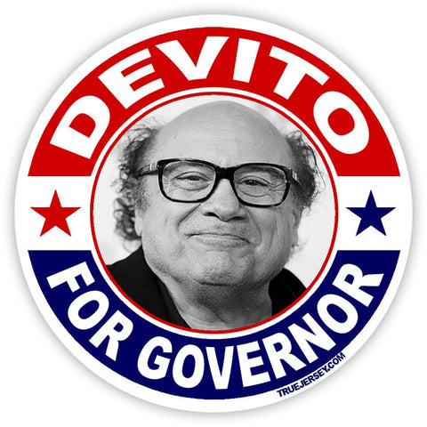 Devito for Governor Sticker - True Jersey