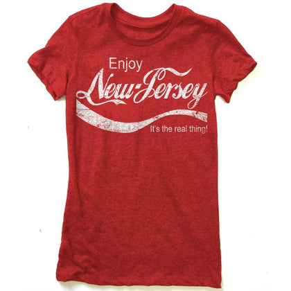 Enjoy New Jersey Girls Shirt - True Jersey
