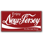 Enjoy New Jersey Sticker - True Jersey