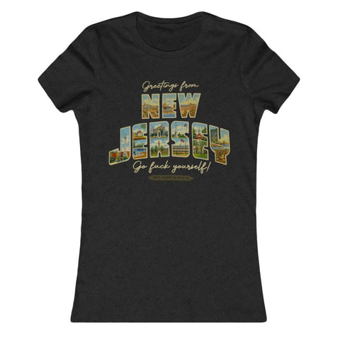 Greetings from New Jersey Girls Shirt - True Jersey