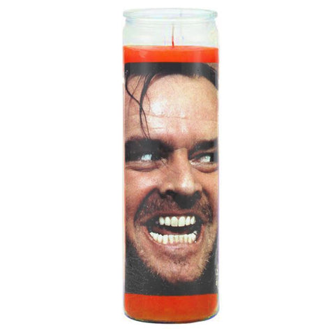 Here's Johnny Prayer Candle - True Jersey