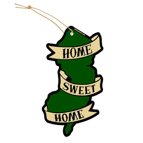 Home Sweet Home Air Freshener - True Jersey