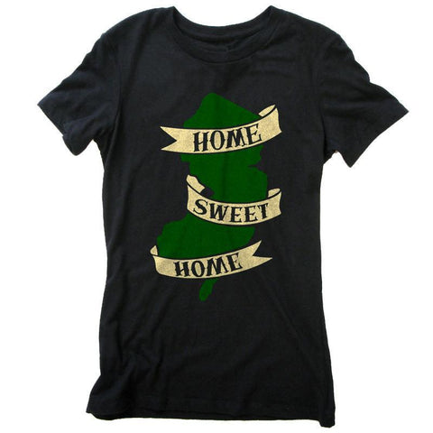 Home Sweet Home Girls Shirt - True Jersey