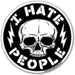I Hate People Sticker - The Original Underground