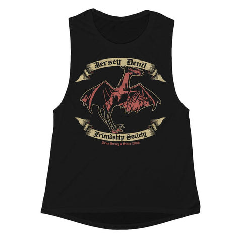 Jersey Devil Friendship Society Girls Tank - True Jersey