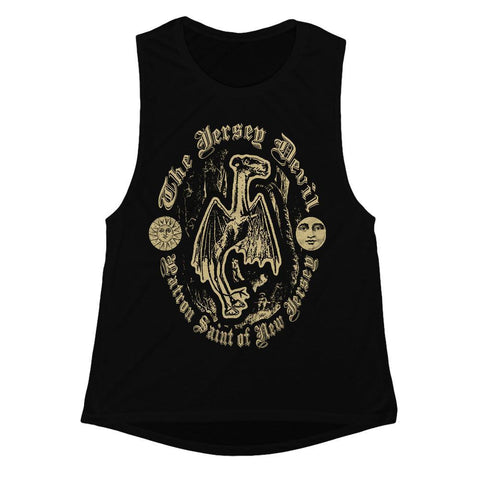 Jersey Devil Patron Saint Girls Tank - True Jersey