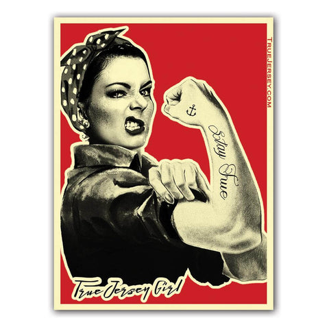 Jersey Girl Sticker - True Jersey