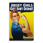 Jersey Girls Get S--t Done Card - True Jersey