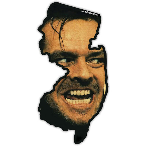 Jersey 'Here's Johnny' Sticker - True Jersey