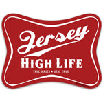 Jersey High Life Car Magnet - True Jersey