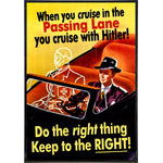 Keep to the Right Print - True Jersey