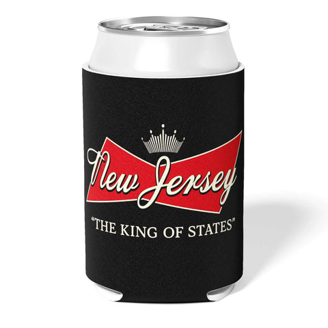King of States Can Koozie - True Jersey