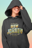 Greetings from New Jersey Hoodie - True Jersey