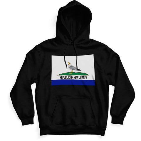 Republic of New Jersey Hoodie - True Jersey