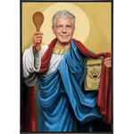 Saint Anthony Bourdain Print - True Jersey