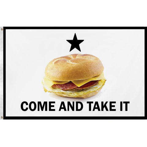 Taylor Ham Pork Roll "Come and Take It" Flag - True Jersey