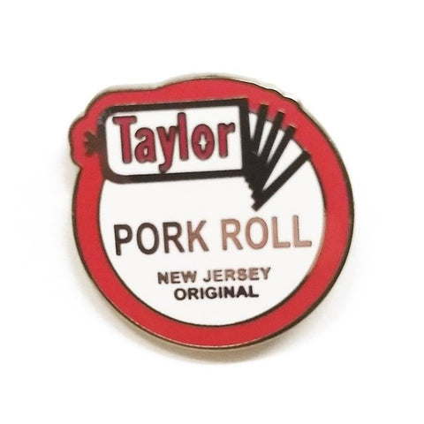 Taylor Pork Roll Enamel Pin - True Jersey