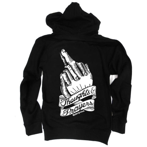 Thoughts and Prayers Hoodie - The Original Underground