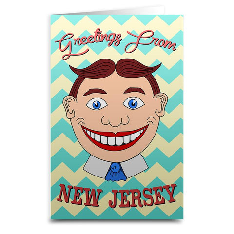Tillie "Greetings from New Jersey" Card - True Jersey
