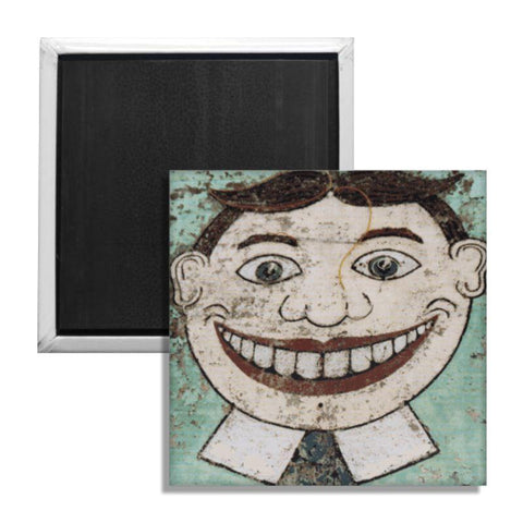 Tillie Mural Fridge Magnet - True Jersey