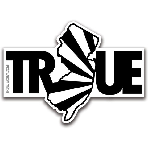 True Jersey Sticker - True Jersey